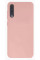 Силиконовый чехол для Samsung A50 Silicone Case Full Pink Sand