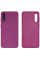 Силіконовий чохол для Samsung A50 Silicone Case Full Purple