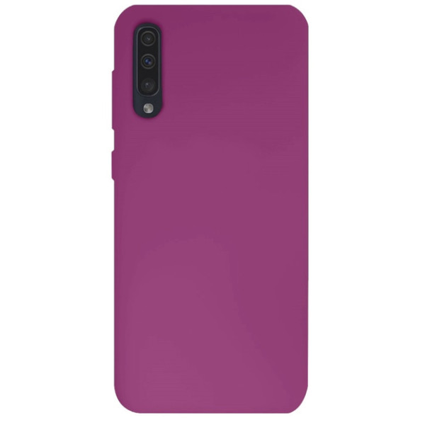Силіконовий чохол для Samsung A50 Silicone Case Full Purple