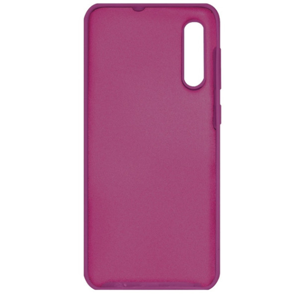 Силіконовий чохол для Samsung A50 Silicone Case Full Purple