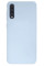 Силиконовый чехол для Samsung A50 Silicone Case Full Sky blue