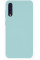 Силиконовый чехол для Samsung A50 Silicone Case Full Turquoise