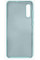 Силиконовый чехол для Samsung A50 Silicone Case Full Turquoise