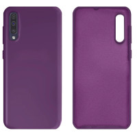 Силиконовый чехол для Samsung A50 Silicone Case Full Ultraviolet
