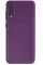 Силиконовый чехол для Samsung A50 Silicone Case Full Ultraviolet