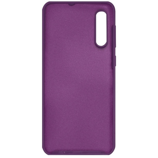 Силиконовый чехол для Samsung A50 Silicone Case Full Ultraviolet