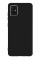 Силиконовый чехол для Samsung A51 Silicone Case Full Black