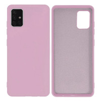 Силиконовый чехол для Samsung A51 Silicone Case Full Blueberry