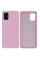 Силиконовый чехол для Samsung A51 Silicone Case Full Blueberry