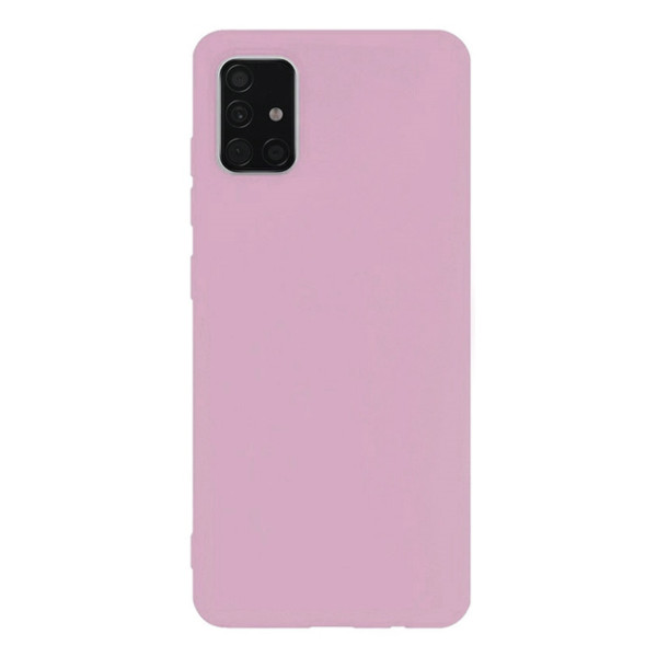 Силиконовый чехол для Samsung A51 Silicone Case Full Blueberry