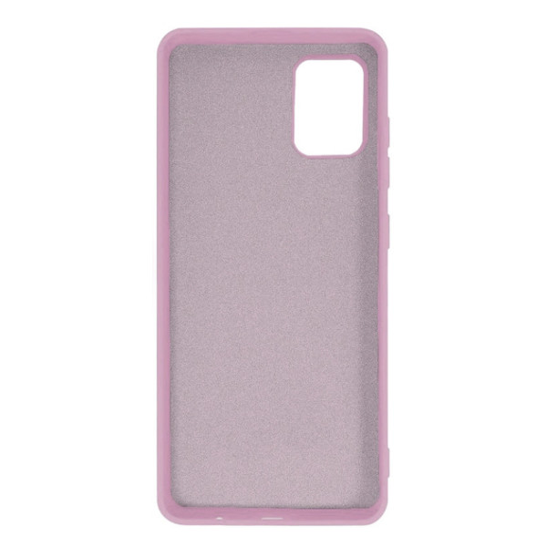 Силиконовый чехол для Samsung A51 Silicone Case Full Blueberry