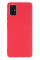 Силиконовый чехол для Samsung A51 Silicone Case Full Coral