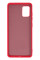 Силиконовый чехол для Samsung A51 Silicone Case Full Coral