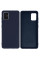 Силиконовый чехол для Samsung A51 Silicone Case Full Dark Blue