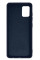 Силиконовый чехол для Samsung A51 Silicone Case Full Dark Blue