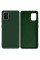 Силиконовый чехол для Samsung A51 Silicone Case Full Dark Green