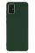Силиконовый чехол для Samsung A51 Silicone Case Full Dark Green
