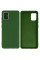Силиконовый чехол для Samsung A51 Silicone Case Full Khaki