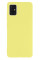 Силиконовый чехол для Samsung A51 Silicone Case Full Lemonade
