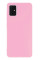 Силиконовый чехол для Samsung A51 Silicone Case Full Light Pink