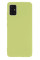 Силиконовый чехол для Samsung A51 Silicone Case Full Lime Green