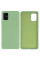Силиконовый чехол для Samsung A51 Silicone Case Full Mint