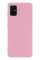 Силиконовый чехол для Samsung A51 Silicone Case Full Pink