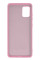 Силиконовый чехол для Samsung A51 Silicone Case Full Pink