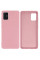 Силиконовый чехол для Samsung A51 Silicone Case Full Pink Sand