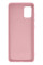 Силиконовый чехол для Samsung A51 Silicone Case Full Pink Sand