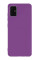 Силиконовый чехол для Samsung A51 Silicone Case Full Purple