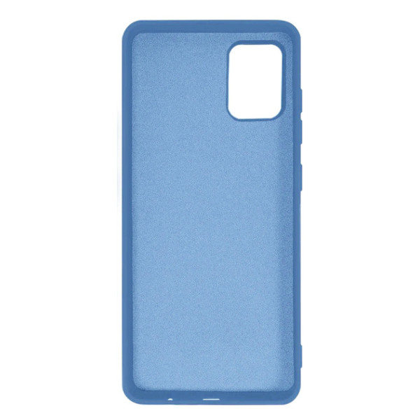 Силиконовый чехол для Samsung A51 Silicone Case Full Blue Horizon