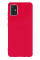 Силиконовый чехол для Samsung A51 Silicone Case Full Raspberry Red