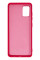 Силиконовый чехол для Samsung A51 Silicone Case Full Raspberry Red