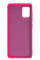 Силиконовый чехол для Samsung A51 Silicone Case Full Shiny Pink