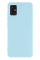 Силиконовый чехол для Samsung A51 Silicone Case Full Sky Blue