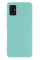 Силиконовый чехол для Samsung A51 Silicone Case Full Turquoise