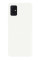 Силиконовый чехол для Samsung A51 Silicone Case Full White