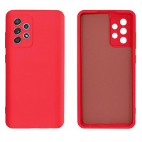 Силіконовий чохол для Samsung A52/A52s Silicone Case Full Red