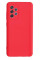 Силиконовый чехол для Samsung A52/A52s Silicone Case Full Red