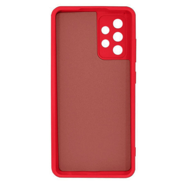 Силиконовый чехол для Samsung A52/A52s Silicone Case Full Red
