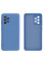 Силиконовый чехол для Samsung A52/A52s Silicone Case Full Azure