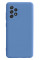 Силиконовый чехол для Samsung A52/A52s Silicone Case Full Azure