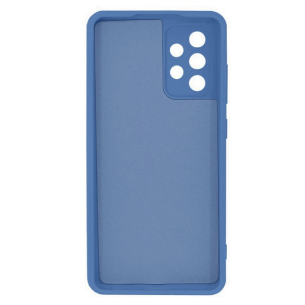 Силиконовый чехол для Samsung A52/A52s Silicone Case Full Azure