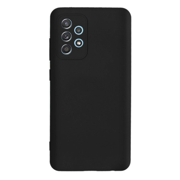 Силиконовый чехол для Samsung A52/A52s Silicone Case Full Black