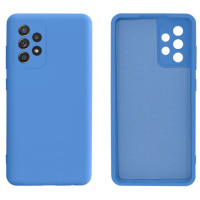 Силиконовый чехол для Samsung A52/A52s Silicone Case Full Blue Horizon