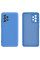 Силиконовый чехол для Samsung A52/A52s Silicone Case Full Blue Horizon