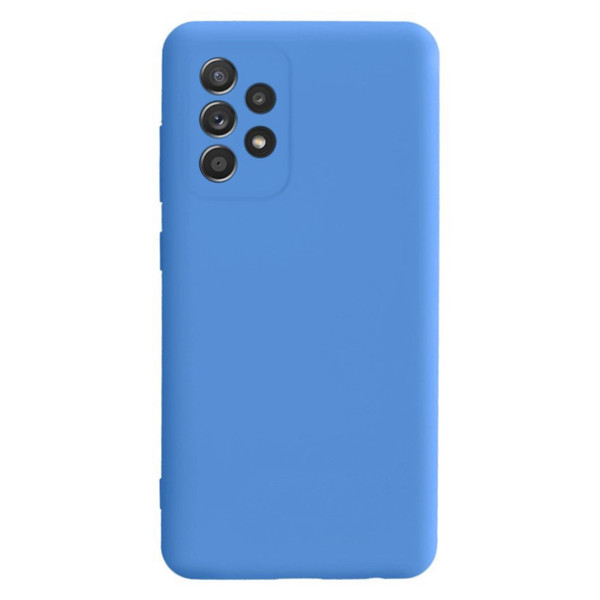 Силиконовый чехол для Samsung A52/A52s Silicone Case Full Blue Horizon