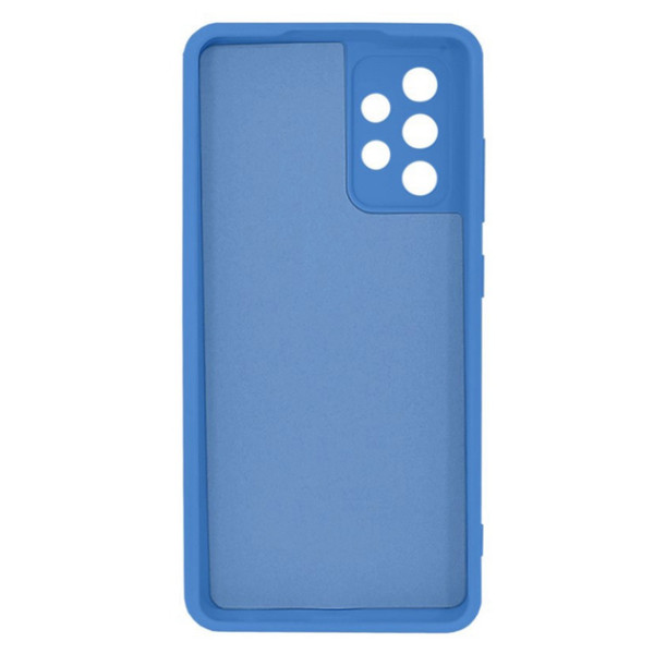 Силиконовый чехол для Samsung A52/A52s Silicone Case Full Blue Horizon