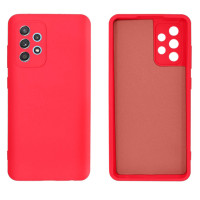 Силиконовый чехол для Samsung A52/A52s Silicone Case Full Coral